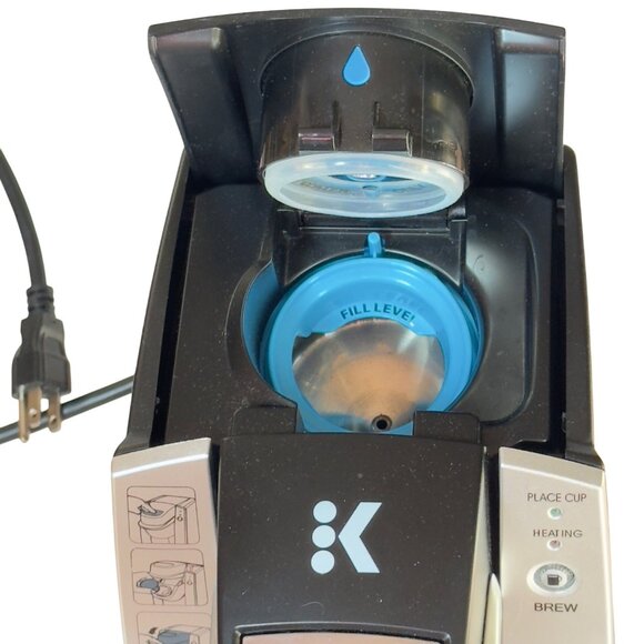 Keurig K10 Single Serve Coffee Brewer Black - Picture 7 of 9